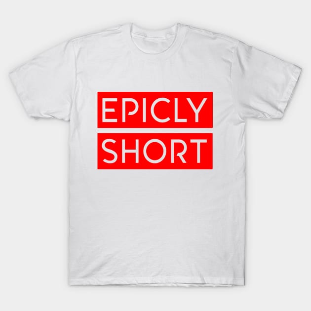 ES Stacked Inverted Name T-Shirt by EpiclyShort